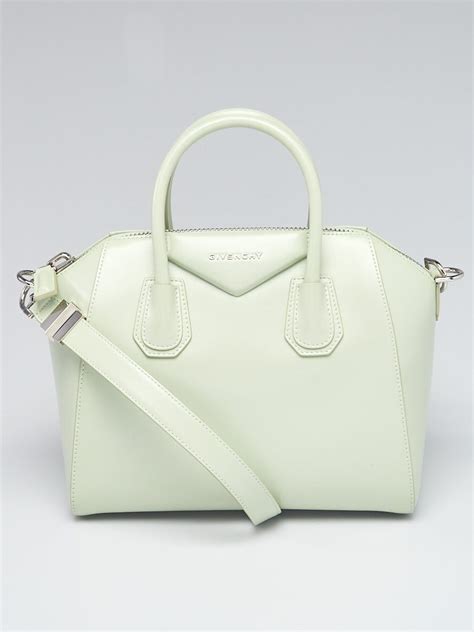 givenchy antigona aqua green|givenchy antigona mini.